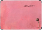 Обложка на паспорт с уголками, pink