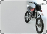 Обложка на автодокументы с уголками, Moto Enduro