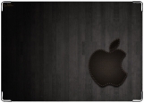 Обложка на автодокументы с уголками, apple braun