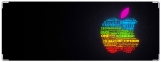 Обложка на зачетную книжку, Apple logo