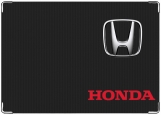 Обложка на автодокументы с уголками, Honda