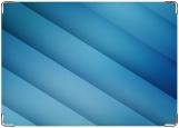 Обложка на паспорт с уголками, Blue_Simple