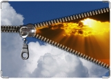 Обложка на паспорт с уголками, Sky_Zip