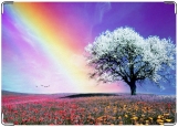 Обложка на паспорт с уголками, Colorful_Tree