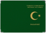 Обложка на паспорт с уголками, Turkey