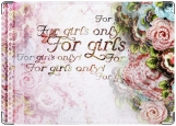 Обложка на автодокументы с уголками, For girls