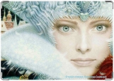 Обложка на паспорт с уголками, Снежная Королева
