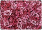 Обложка на паспорт с уголками, Розовые розы