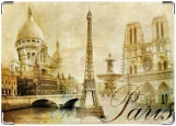 Обложка на паспорт с уголками, Париж