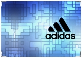 Обложка на автодокументы с уголками, адидас adidas