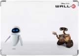 Обложка на паспорт с уголками, WALL-E