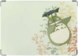 Обложка на паспорт с уголками, Totoro