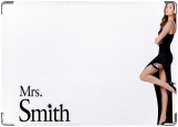 Обложка на паспорт с уголками, Mrs. Smith