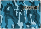 Обложка на паспорт с уголками, Омон