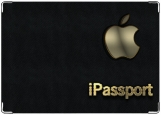 Обложка на паспорт с уголками, iPassport