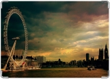 Обложка на паспорт с уголками, Nighty London