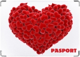 Обложка на паспорт с уголками, PASPORT
