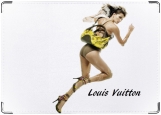 Обложка на паспорт с уголками, Louis Vuitton