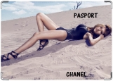 Обложка на паспорт с уголками, Паспорт