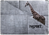 Обложка на паспорт с уголками, pasport