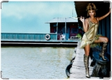 Обложка на паспорт с уголками, Beyonce