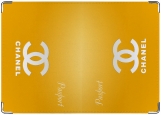 Обложка на паспорт с уголками, Pasport CHANEL