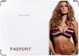Обложка на паспорт с уголками, Diora Baird