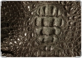 Обложка на паспорт с уголками, крокодил