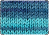 Обложка на паспорт с уголками, knitting