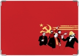 Обложка на паспорт с уголками, Communism party