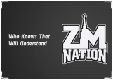 Обложка на паспорт с уголками, ZM nation