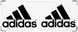 Обложка на студенческий, Логотип АДИДАС