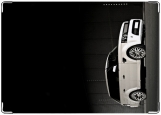 Обложка на автодокументы с уголками, land Rover