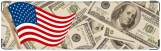 Визитница/Картхолдер, флаг и баксы США