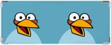 Обложка на студенческий, Angry Birds