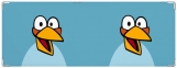 Обложка на зачетную книжку, Angry Birds