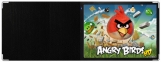 Обложка на зачетную книжку, Angry Birds