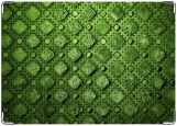 Обложка на паспорт с уголками, Зеленый
