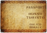 Обложка на паспорт с уголками, паспорт
