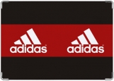 Обложка на автодокументы с уголками, Adidas