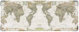 Кошелек, Карта мира