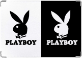 Обложка на автодокументы с уголками, Playboy