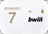 Обложка на паспорт с уголками, Роналдо
