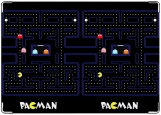 Обложка на автодокументы с уголками, Pacman