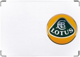 Обложка на автодокументы с уголками, логотип