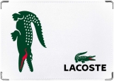 Обложка на паспорт с уголками, LACOSTE