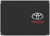Обложка на автодокументы с уголками, Toyota