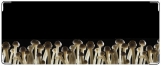Обложка на студенческий, растущие грибы