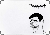 Обложка на паспорт с уголками, Яо Минг