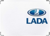 Обложка на автодокументы с уголками, Lada